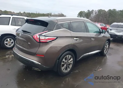 2015 Nissan Murano Platinum/S/Sl/Sv from USA, damaged, VIN 5N1AZ2MG7FN287843